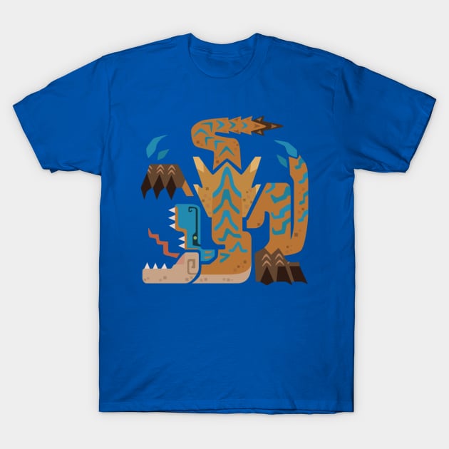 Tigrex T-Shirt by BlacIyc